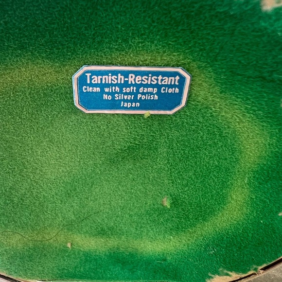 Candlestick Holders Pair Tarnish Resistant Silver Plated Taper Tabletop - Picture 4 of 4